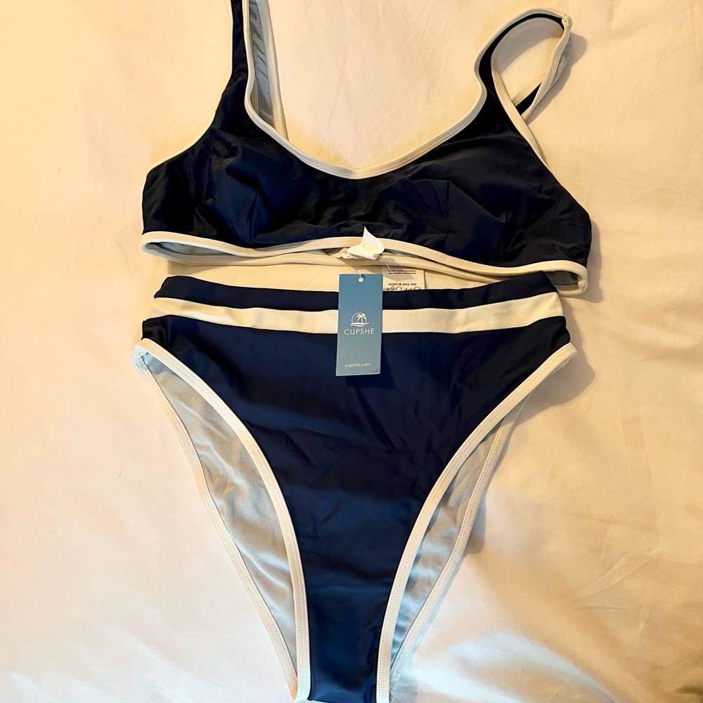 Cupshe high waisted bikini